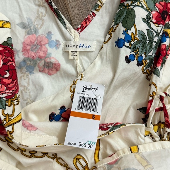 Bailey Blue • Corset Floral Fit and Flare Sun Dress - Picture 5 of 13